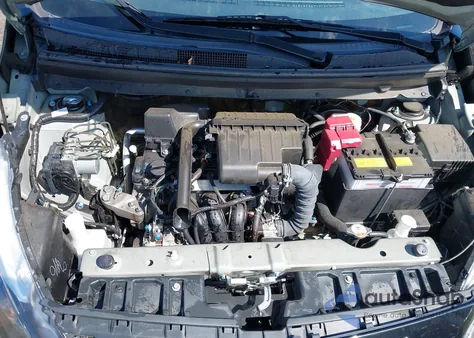 2021 Mitsubishi Mirage Carbonite Edition/Es/Le z USA, uszkodzony, nr VIN ML32AUHJ4MH012270